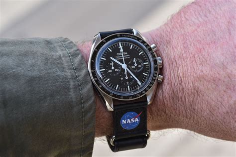 omega speedmaster professional nasa|Omega Speedmaster NASA velcro strap.